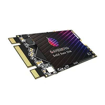Abbildung von GamerKing SSD M.2 2242 256GB Ngff internes Solid State Drive 1TB 512gb 128gb 64gb für Desktop Laptops SATA III 6 Gb/s Hochleistungs Festplatte (256GB, 2242)