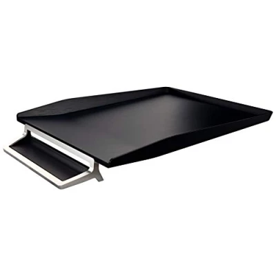 Abbildung von Leitz Style Briefkorb mit Stiftablage, A4, Satin Schwarz, 52560094