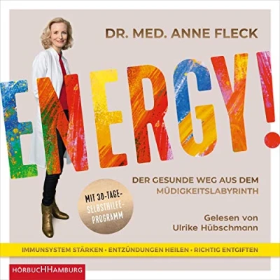 Abbildung von Energy!: Der gesunde Weg aus dem Müdigkeitslabyrinth. Mit 30 Tage Selbsthilfeprogramm: 2 CDs