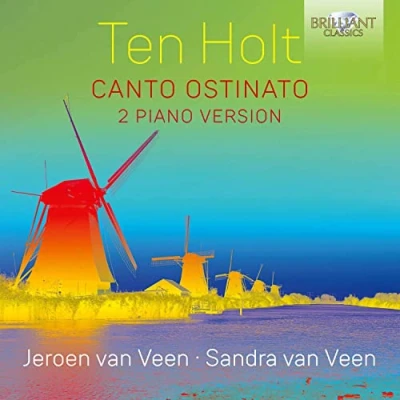 Abbildung von Ten Holt:Canto Ostinato,2 Piano Version