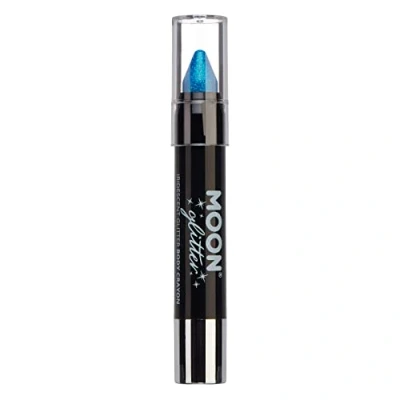 Abbildung von Moon Glitter Körper Crayon Stift mit schillerndem 3.5gr Blau