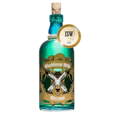 Abbildung von Brennerei Wild, Blackforest Wild Wermut, Bittersüß &amp; Komplex, 18% Vol., Dezente Zitrus und Kräuternuancen, Premium Qualität, Made in Germany