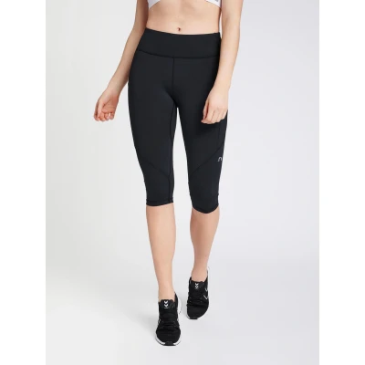 Abbildung von Newline Women HW KNEE 3/4 Sporthose, Damen, Größe: XS, Black