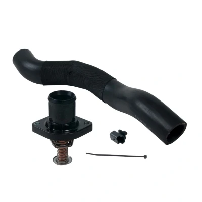 Abbildung von GATES TH24989K1 Kühlwasserthermostat 89 mit Dichtungen Gehäuse PEUGEOT: 307 Schrägheck, 407 SW, CITROËN: C4 I C5 III Kombi