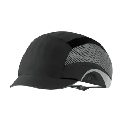 Abbildung von JSP HardCap Aerolite 2.5cm Mikroschirm Schwarz (AAG000 001 100)