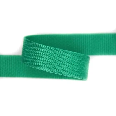 Abbildung von NTS Nähtechnik 50mm 5m Gurtband 100% Polypropylen grün