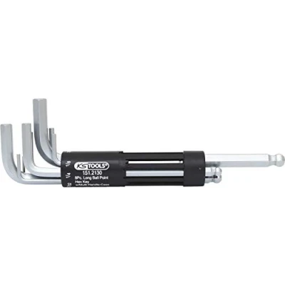 Abbildung von KS TOOLS 151.2130 Winkelschraubendrehersatz Chrom Vanadium Stahl