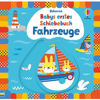 Abbildung von Babys erstes Schiebebuch: Fahrzeuge (Babys erste Schiebebücher)