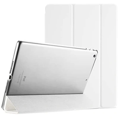 Abbildung von ProCase Hülle für iPad 9.7 Zoll 6. Generation 2018/5. 2017 Modell A1893 A1954 A1822 A1823, Schutzhülle Case Smart Cover 6 / 5 Weiß