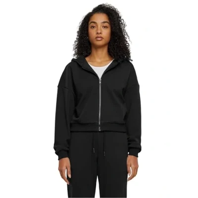 Abbildung von Urban Classics Sweatjacke, Damen, Größe: XS, Black