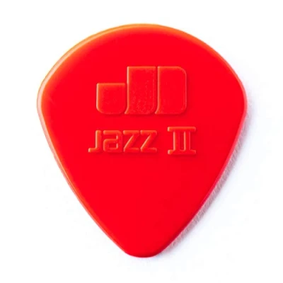 Abbildung von Dunlop 47RN 1.18 Nylon Jazz Plektrum