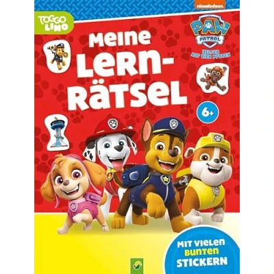 Abbildung von Paw Patrol Meine Lernrätsel: Mit vielen bunten Stickern Ab 6 Jahren