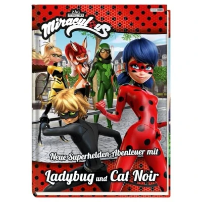 Abbildung von Miraculous: Neue Superhelden Abenteuer mit Ladybug und Cat Noir