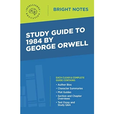Abbildung von Study Guide to 1984 by George Orwell (Bright Notes)