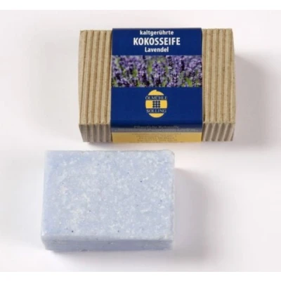 Abbildung von Ölmühle Solling Kokosseife Lavendel 100 g