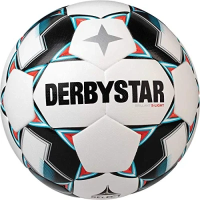 Abbildung von DERBYSTAR Unisex Jugend Brillant S Light DB Trainingsball, Weiss, 4