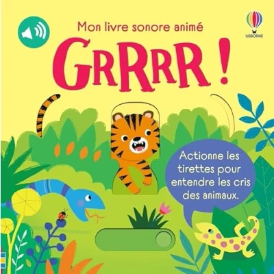 Abbildung von GRRRR ! Mon livre sonore animé Dès 6 mois