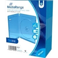 Abbildung von BD Videobox Retail Pack Single 5St, Schutzhülle