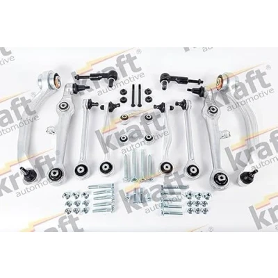 Abbildung von KRAFT 4210065 Querlenker Reparatursatz Vorderachse beidseitig VOLKSWAGEN: Passat B5 GP Variant, Limousine