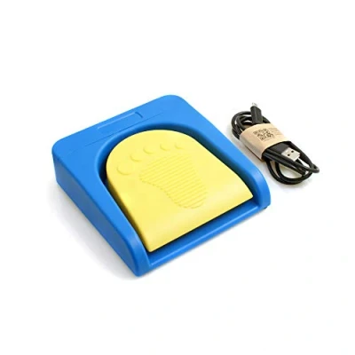Abbildung von System S Bluetooth Pedal Fußschalter kabellos