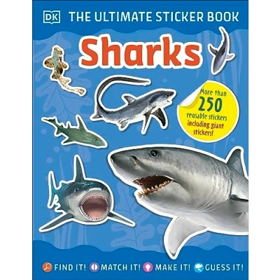 Abbildung von Ultimate Sticker Book Sharks