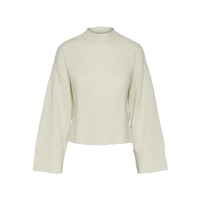 Abbildung von YAS Yasfrido Strickpullover, Damen, Größe: Large, Birch