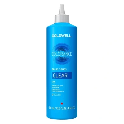 Abbildung von Goldwell Colorance Gloss Tones Clear Haarfarbe 500 ml