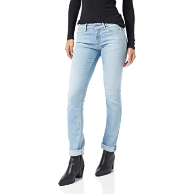 Abbildung von Dr Denim Damen Macy Jeans, Pyke Light Blue, S/32