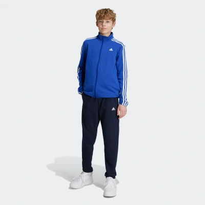 Abbildung von adidas Performance Unisex SET Trainingsanzug für Kinder, Größe: 104, Semi lucid blue/white