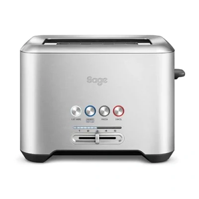 Abbildung von Sage STA720BSS2EEU1, 2 Scheibe(n), Edelstahl, Drehregler, LED, 1000 W