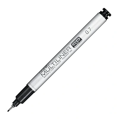 Abbildung von Copic Fineliner Multi Liner SP schwarz 0.7 mm