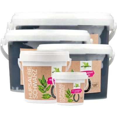 Abbildung von Bense &amp; Eicke Hufsalbe Schwarz 500ml