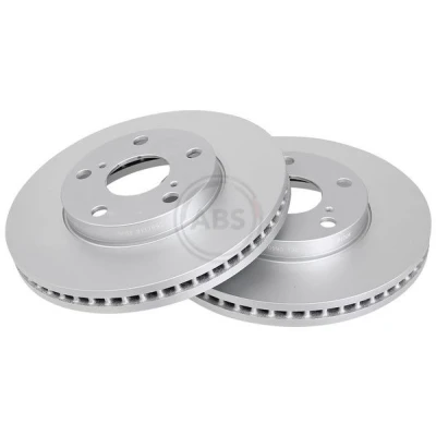 Abbildung von A.B.S. 17618 Bremsscheibe 275 28 5 114,3 Belüftet beschichtet TOYOTA: Avensis Verso