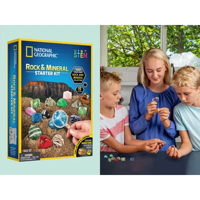 Abbildung von National Geographic Rock and Mineral Starter Kit