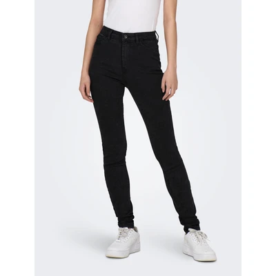 Abbildung von ONLY Onlrose Jeans Skinny Fit, Damen, Größe: Sx30, Washed black