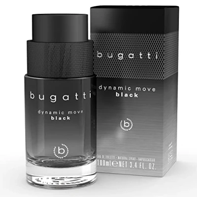 Abbildung von bugatti Eau de Toilette Dynamic Move Black EdT 100ml