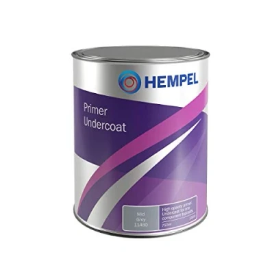 Abbildung von Einkomponenten UNDERCOAT Grundierung HEMPEL 750 ml
