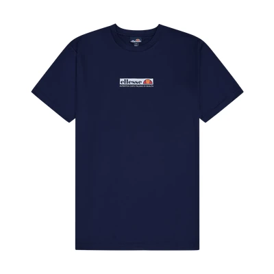 Abbildung von Ellesse Corboba TEE Tshirt print, Herren, Größe: 46, Navy