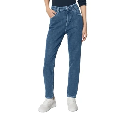 Abbildung von Marc O&#039;Polo Denim Jeans Slim Fit Multi authentic dark blue, Damen, Größe: 31x32, blue