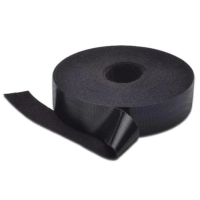 Abbildung von DIGITUS Klettband für Kabel Management 20mm Breite Klett &amp; Flausch 10m Rolle Schwarz