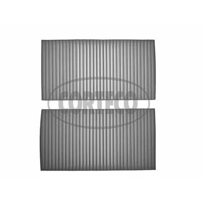 Abbildung von CORTECO 80001490 Innenraumfilter Partikelfilter 248 133 40 MERCEDES BENZ: ML Klasse, R GL, FORD: Fiesta Mk5 Limousine