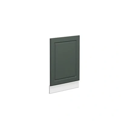 Abbildung von Vicco Frontblende Fame Line, Grün Gold Landhaus/Weiß, 45 cm ohne Arbeitsplatte