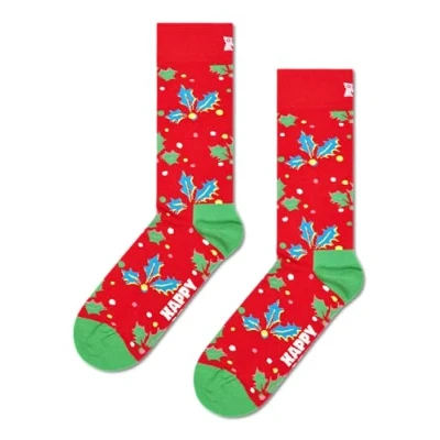 Abbildung von Happy Socks Unisex Holly Socken, Mehrfarbig (Multicolour 430), 41 46 EU