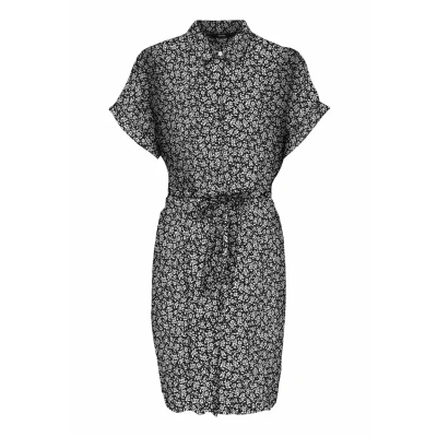 Abbildung von Vero Moda Vmeasy Langes Maxikleid, Damen, Größe: XS, Black