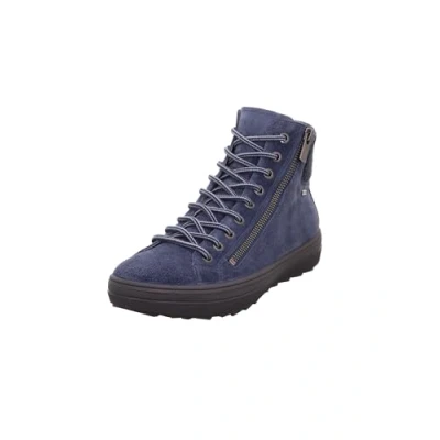 Abbildung von Superfit Plateaustiefelette, Damen, Größe: 37, Blue Schuhe