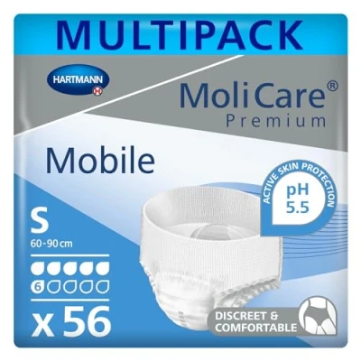 Abbildung von Molicare Premium Mobile 6 Tropfen Gr.S 4X14 St