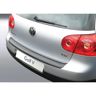 Abbildung von RGM RBP222 Ladekantenschutz schwarz ABS (Acrylnitril Butadien Styrol Copolymerisat) VOLKSWAGEN: Golf 5 Schrägheck