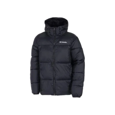 Abbildung von Columbia Puffect Hooded Jacket Winterjacke, Herren, Größe: XL, Black