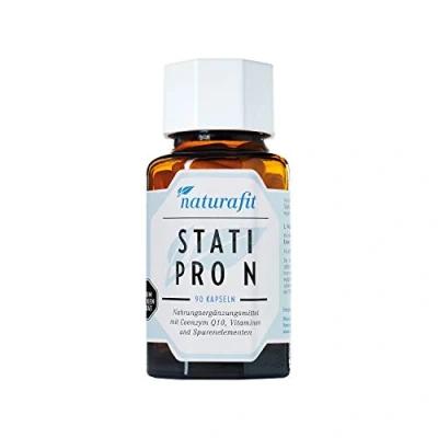 Abbildung von Naturafit Stati Pro N Kapseln 90 St