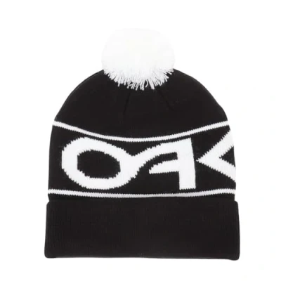 Abbildung von Oakley Factory Cuff Beanie Red Line/Stone Gray UNI Ski Mütze